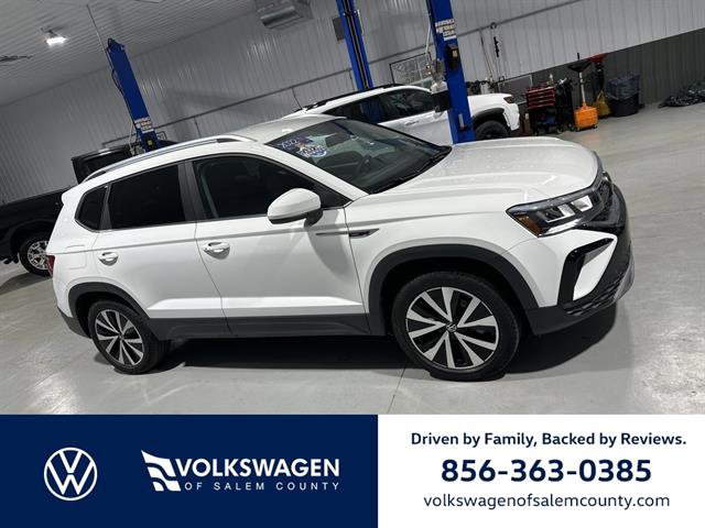 Certified 2022 Volkswagen Taos SE