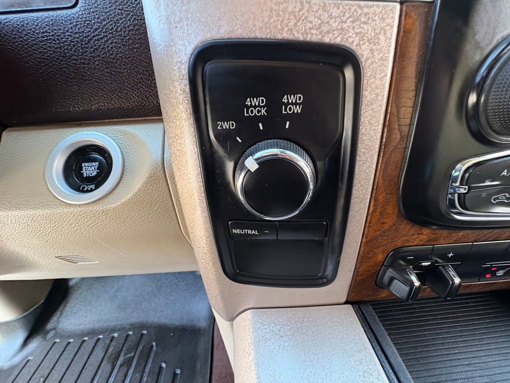 Used 2018 RAM 3500 Laramie Longhorn w/ Longhorn Southfork Package image 14