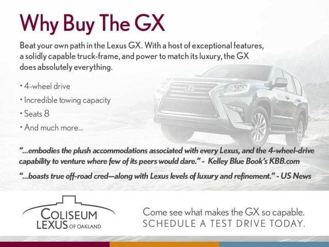New 2026 Lexus GX 550 AWD/4WD image 13
