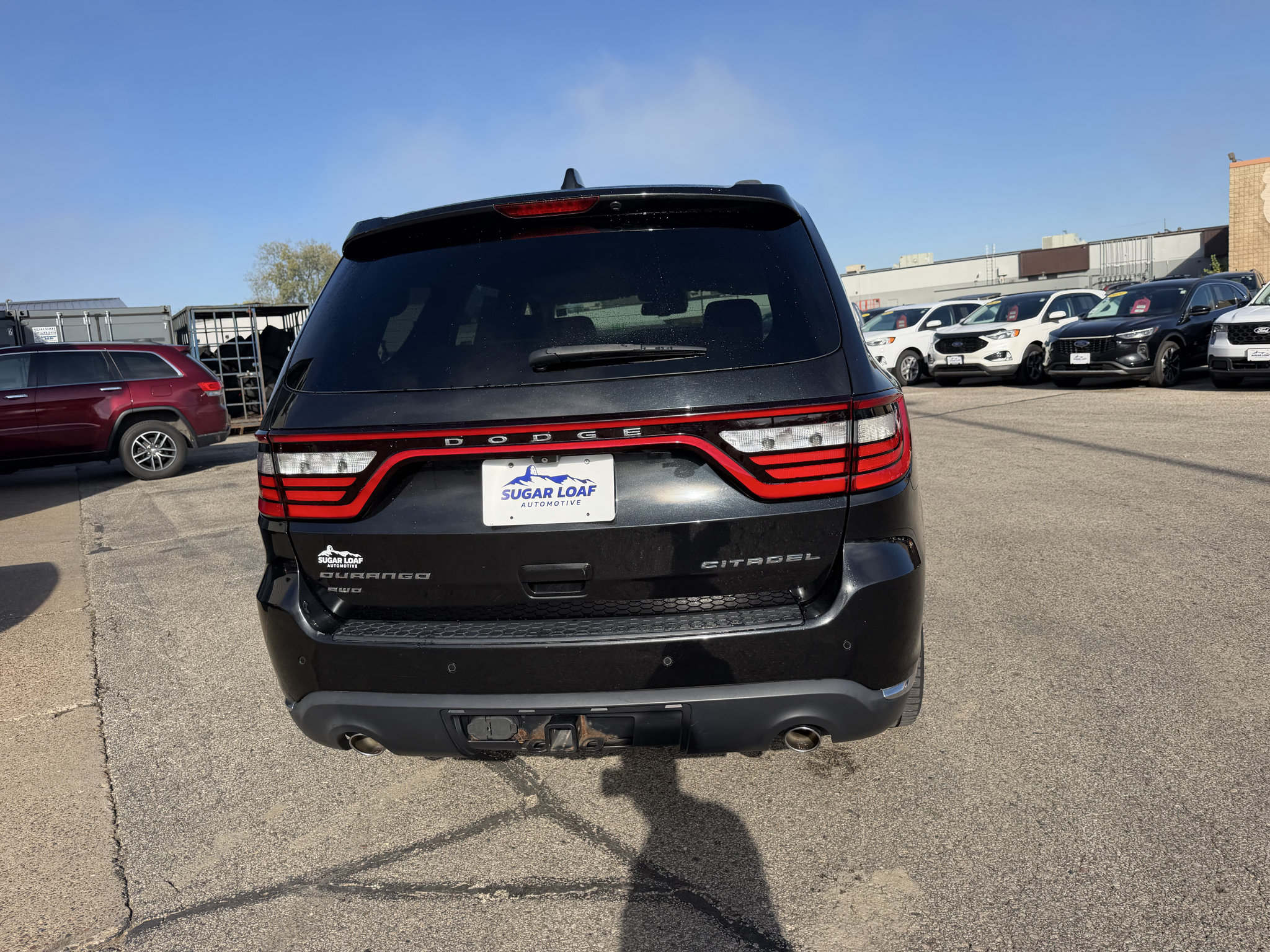 Used 2015 Dodge Durango Citadel w/ Technology Group AWD/4WD image 5