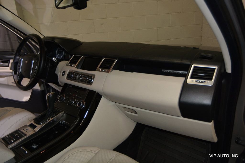 Used 2012 Land Rover Range Rover Sport Supercharged image 12