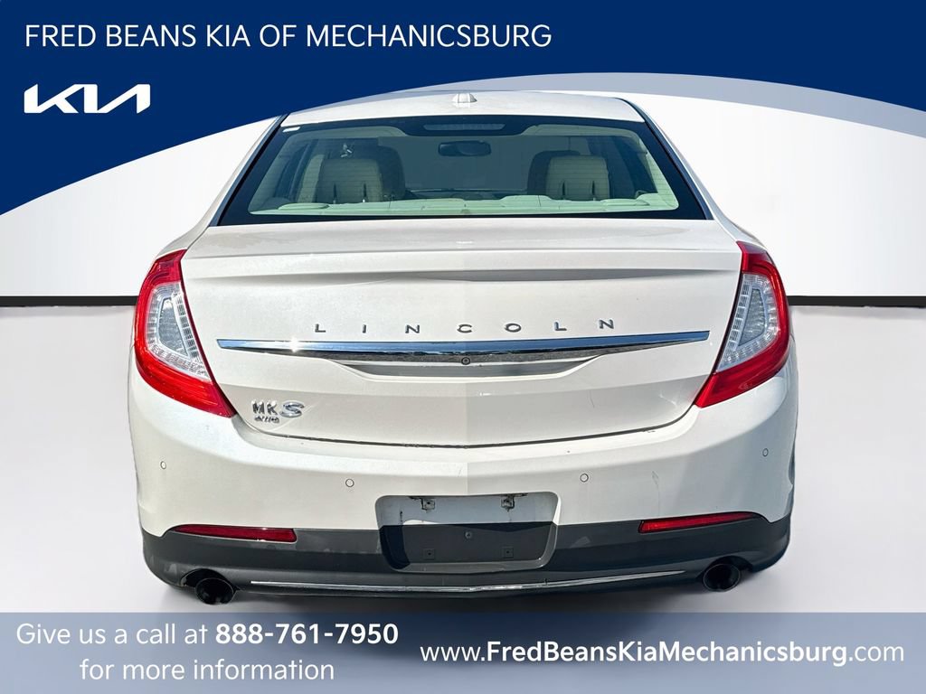 Used 2015 Lincoln MKS AWD w/ Equipment Group 101A image 6