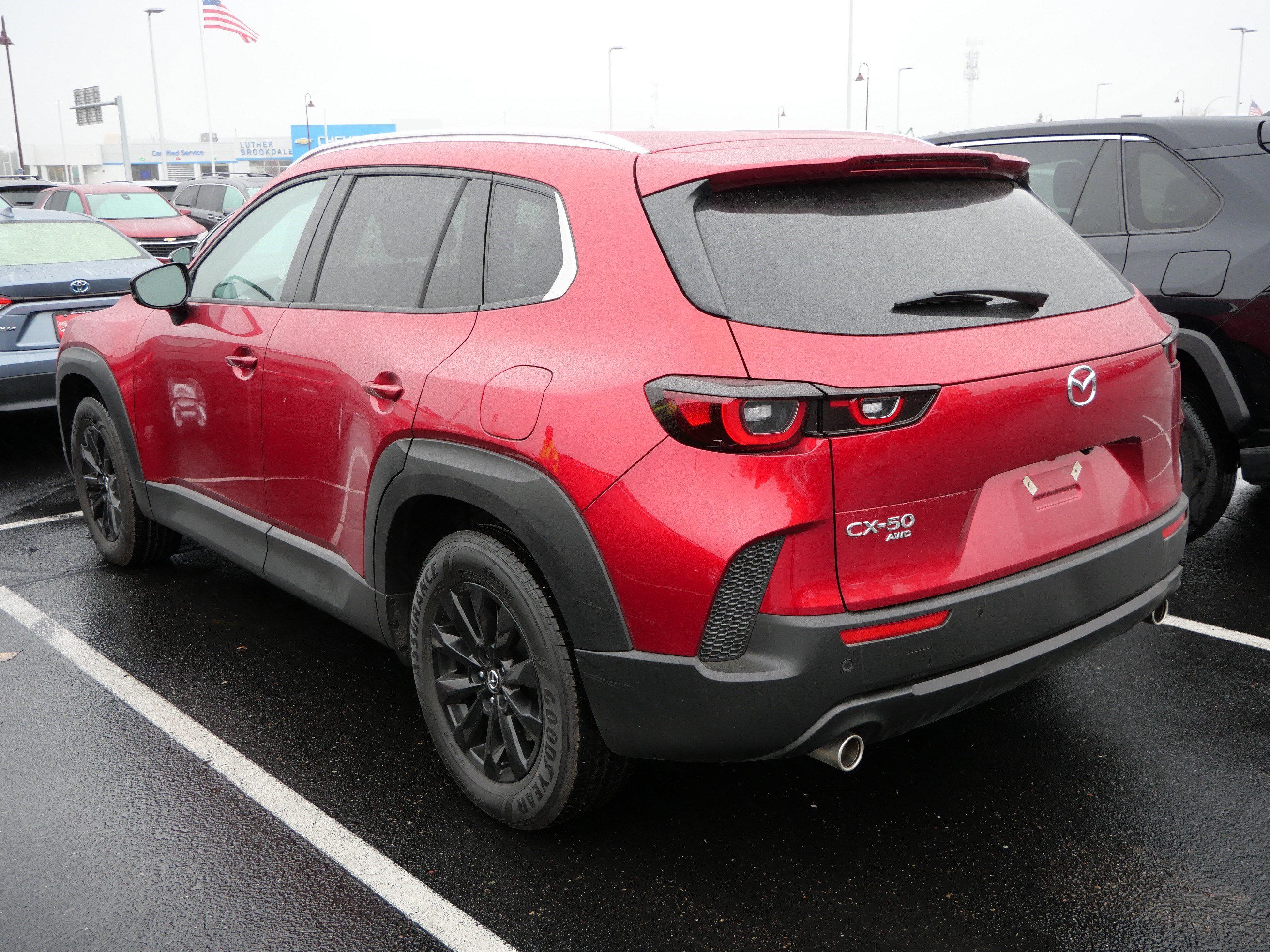 Used 2026 MAZDA CX-50 AWD 2.5 S w/ Preferred Pkg image 3