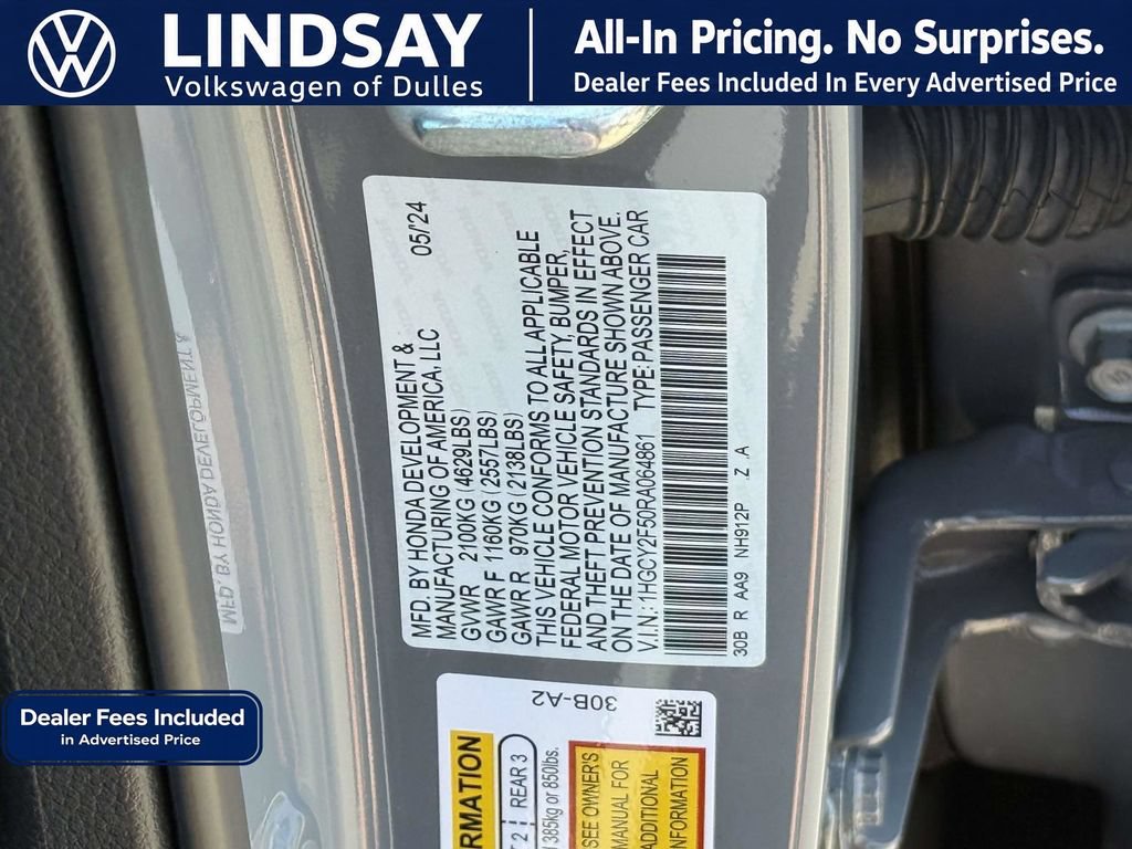 Used 2024 Honda Accord Sport image 28