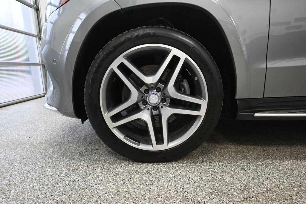 Used 2017 Mercedes-Benz GLS 550 4MATIC image 13
