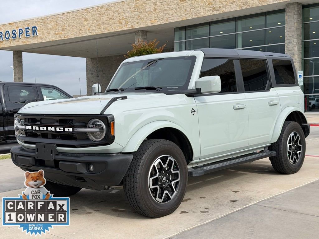 Used 2024 Ford Bronco Outer Banks AWD/4WD image 10