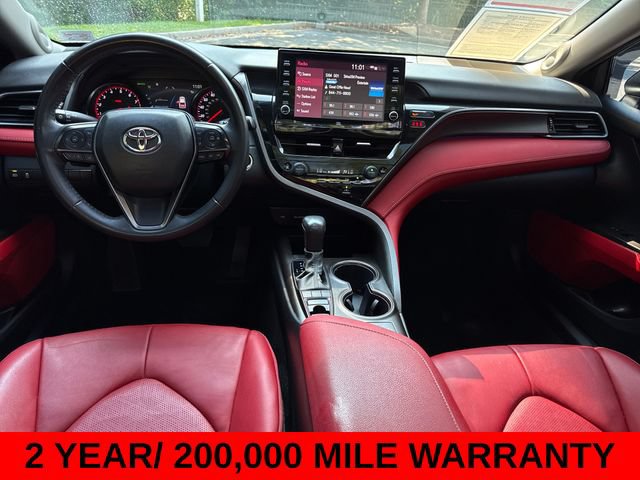 Used 2022 Toyota Camry XSE FWD image 20