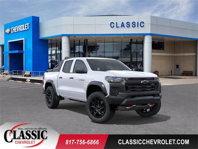 New 2026 Chevrolet Colorado Trail Boss