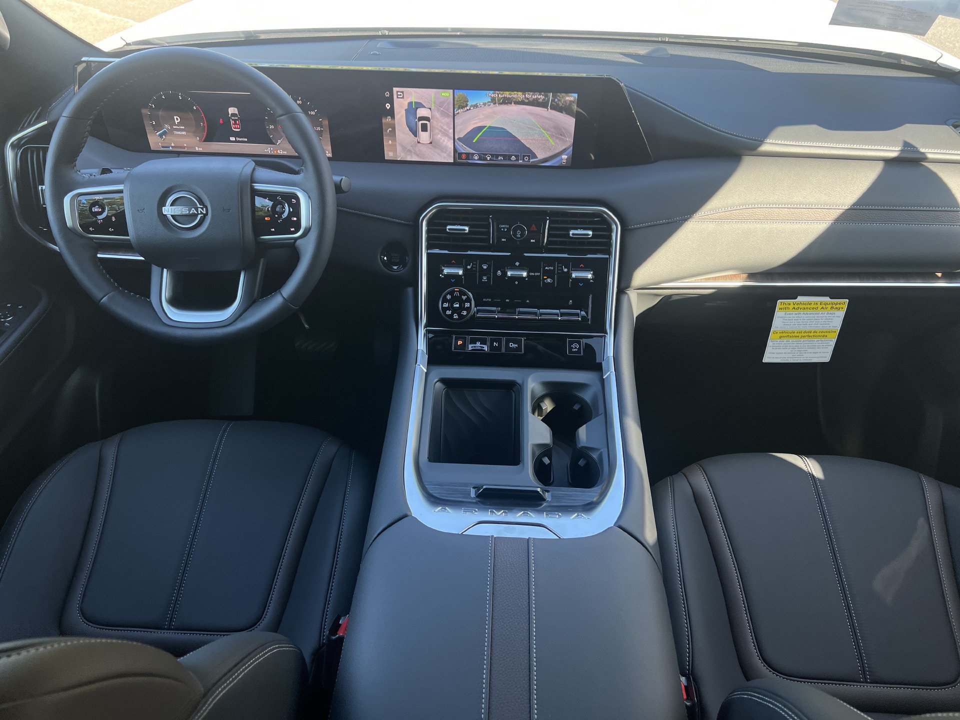 New 2026 Nissan Armada SL AWD/4WD image 2
