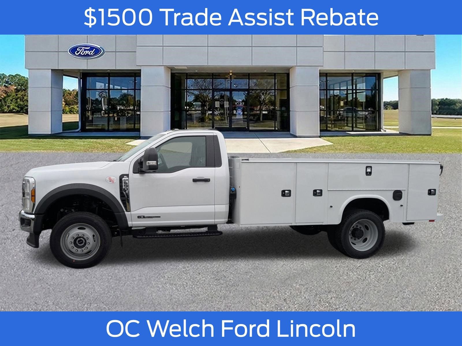 New 2025 Ford F550 4x4 Regular Cab Super Duty image 8