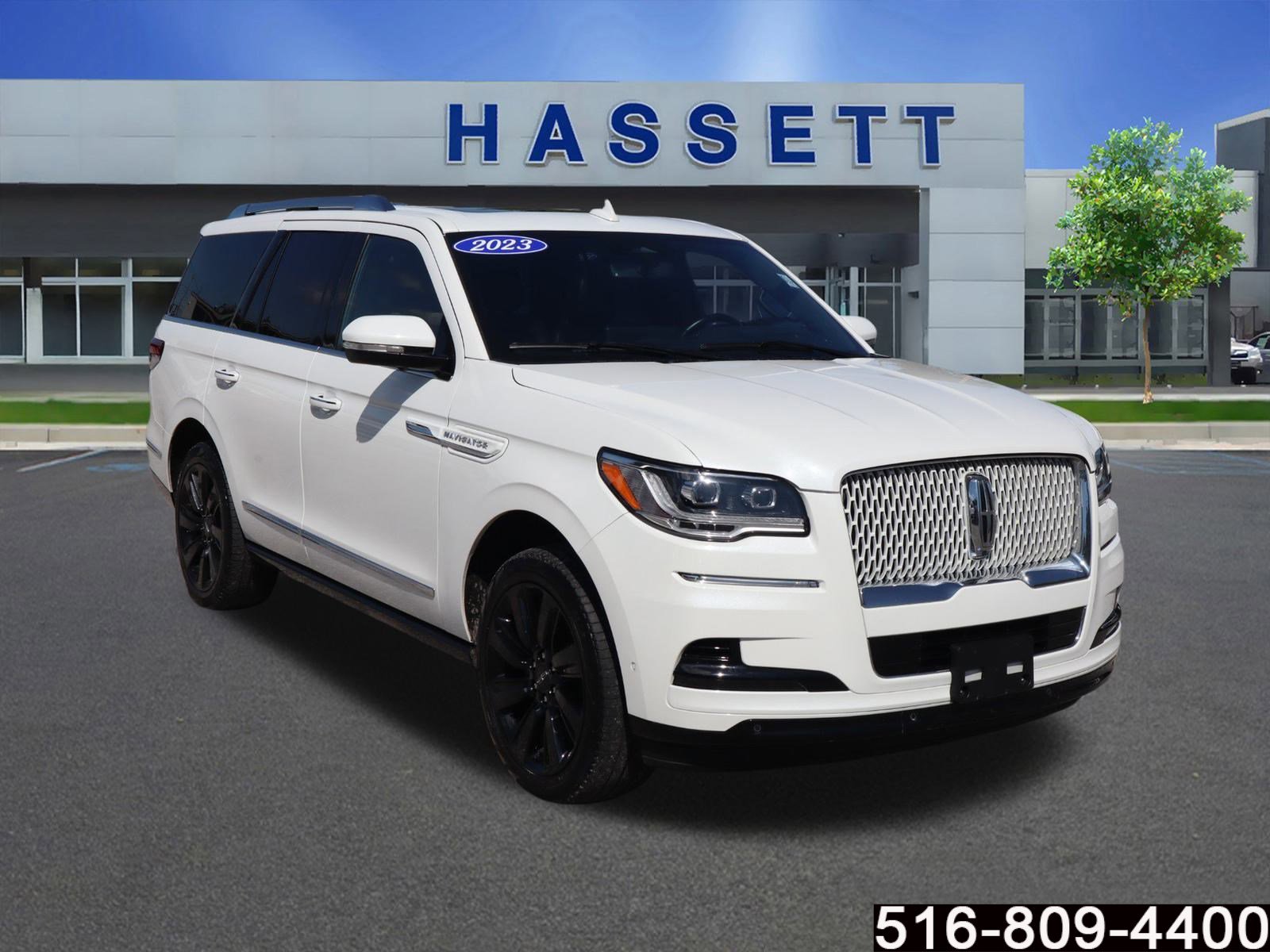 Used 2023 Lincoln Navigator Reserve