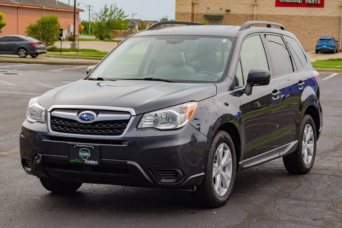 Used 2015 Subaru Forester 2.5i Premium AWD/4WD image 3