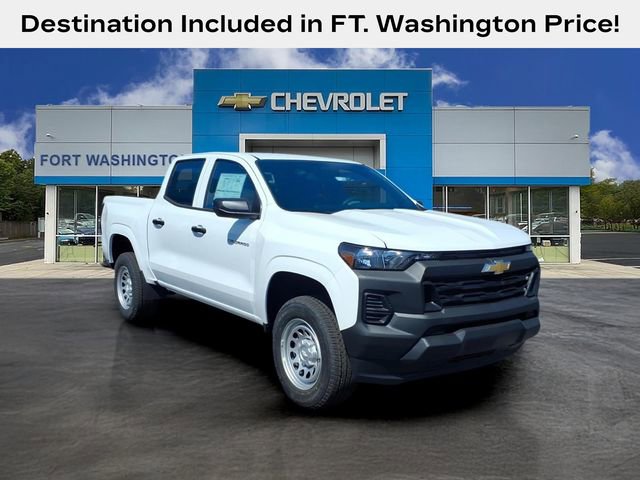 New 2026 Chevrolet Colorado W/T RWD image 1