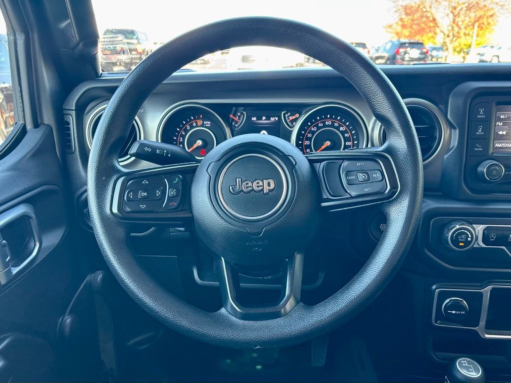 Used 2018 Jeep Wrangler Unlimited Sport image 20