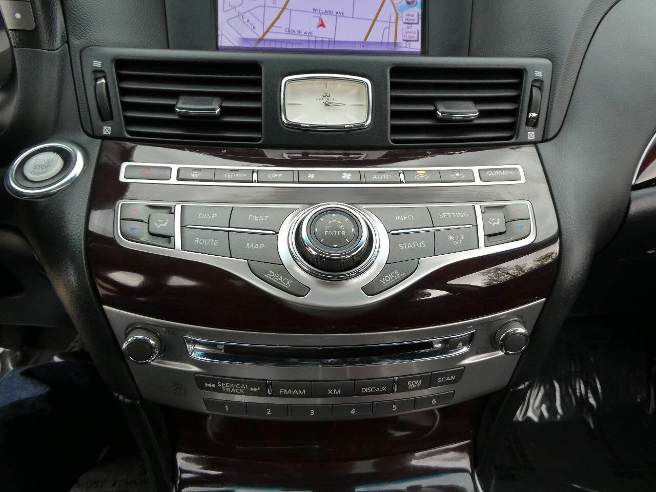 Used 2012 INFINITI M37 x w/ Premium Pkg AWD/4WD image 18