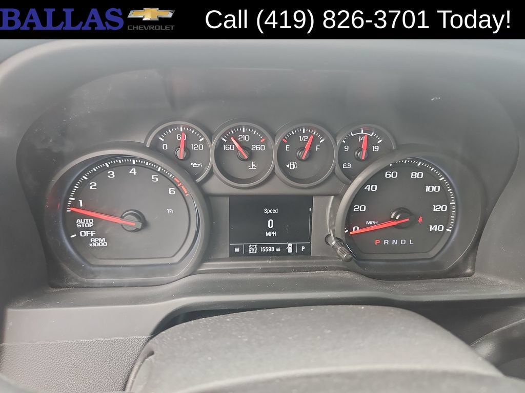 Certified 2024 Chevrolet Silverado 1500 W/T w/ WT Fleet Convenience Package AWD/4WD image 11