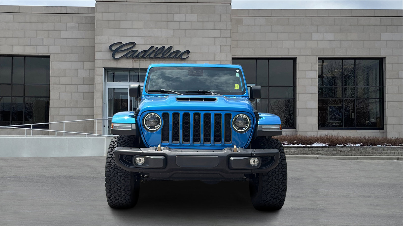 Used 2023 Jeep Wrangler Unlimited Rubicon 392 w/ Xtreme Recon 35" Tire Package AWD/4WD image 7