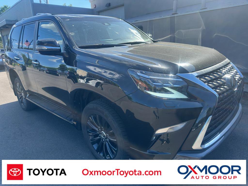 Used 2023 Lexus GX 460 Luxury w/ Sport Design Package AWD/4WD image 1