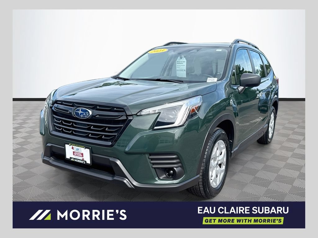 Certified 2023 Subaru Forester AWD/4WD image 1