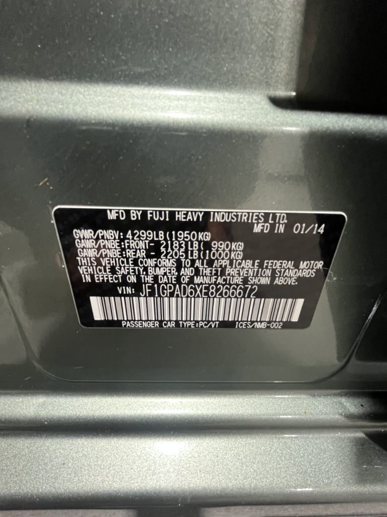 Used 2014 Subaru Impreza 2.0i Premium image 5