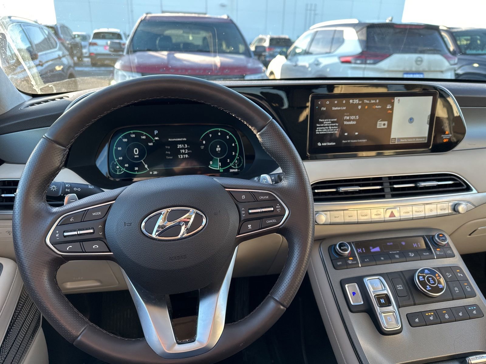 Used 2021 Hyundai Palisade Calligraphy AWD/4WD image 41