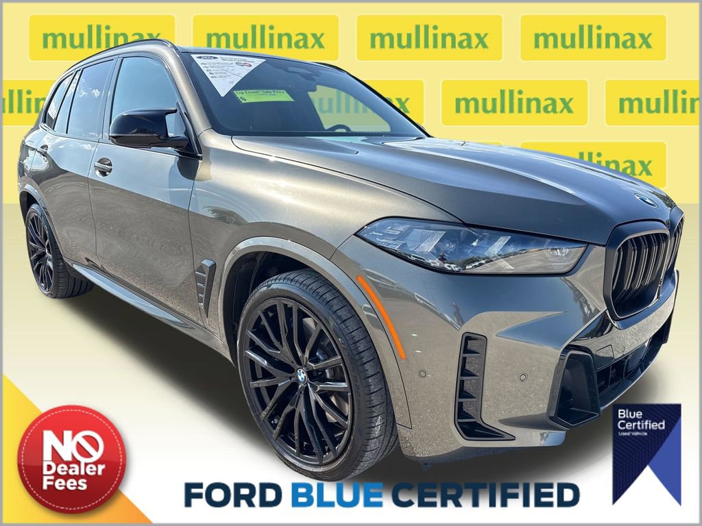 Used 2024 BMW X5 M60i AWD/4WD image 1