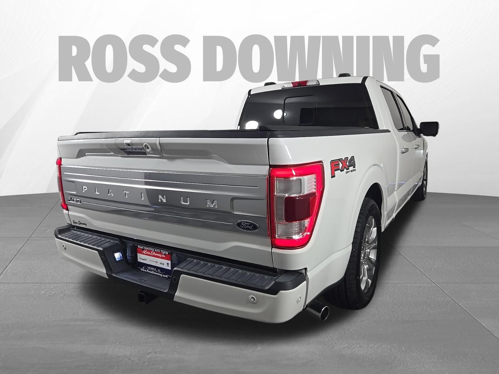 Used 2022 Ford F150 Platinum w/ Equipment Group 701A High AWD/4WD image 4