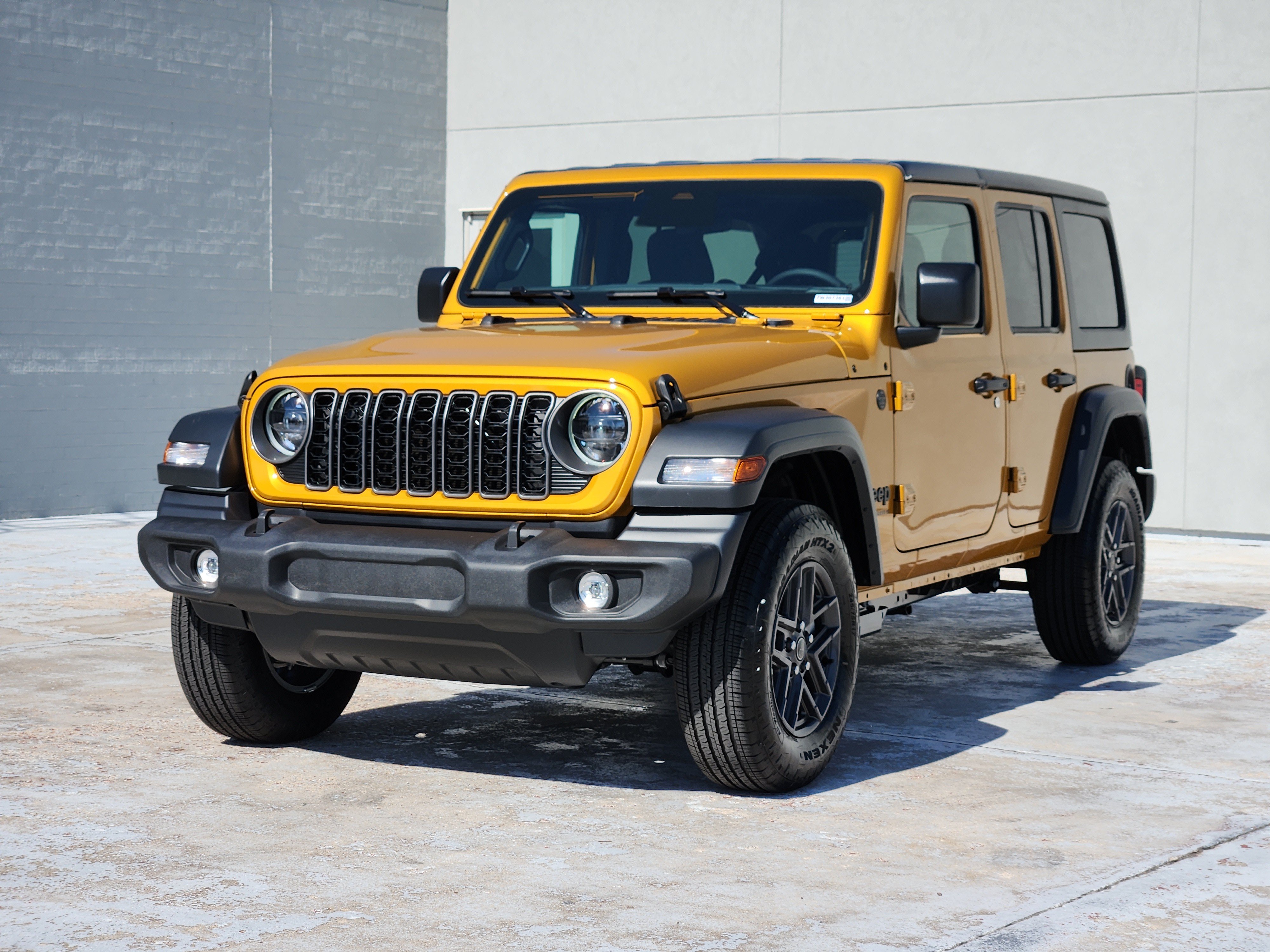New 2026 Jeep Wrangler Unlimited Sport AWD/4WD video 2
