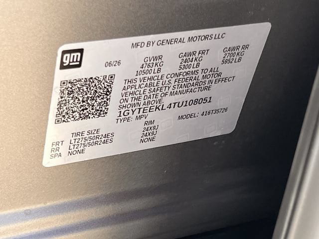 New 2026 Cadillac Escalade IQ Sport 1 AWD/4WD image 27