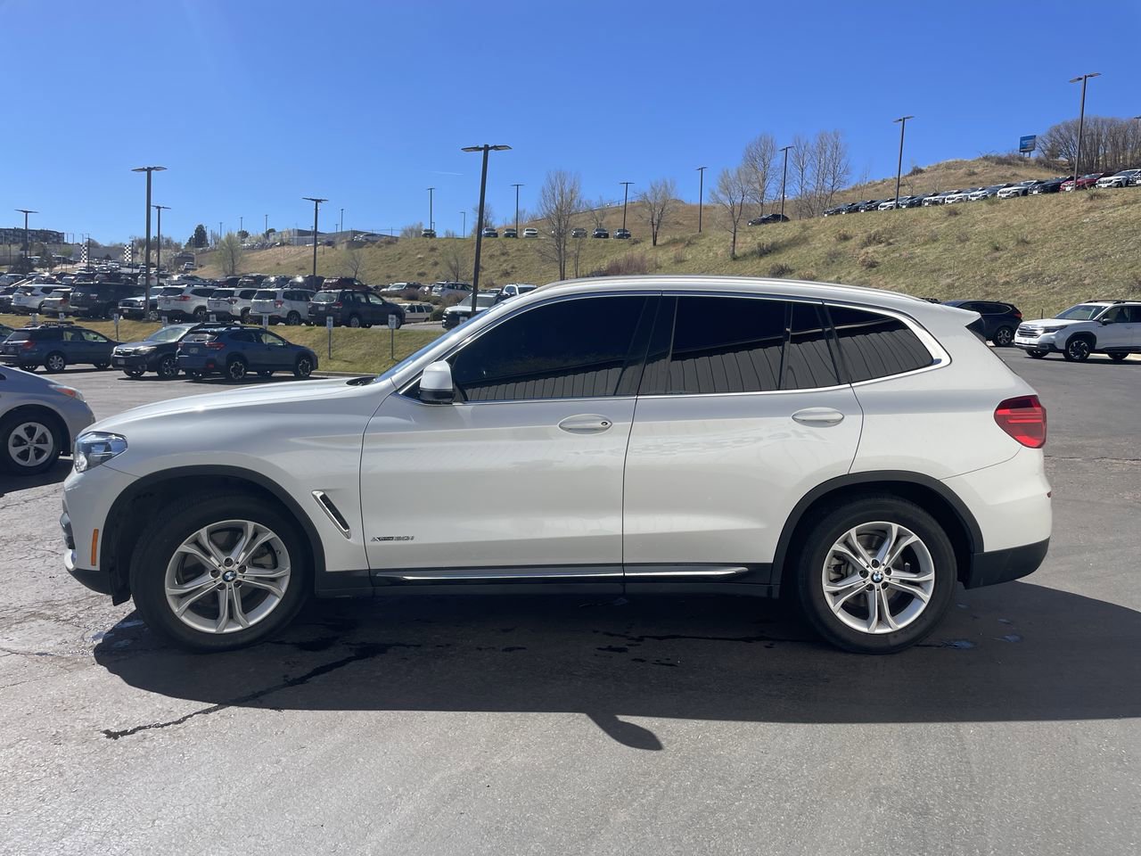 Used 2018 BMW X3 xDrive30i AWD/4WD image 4