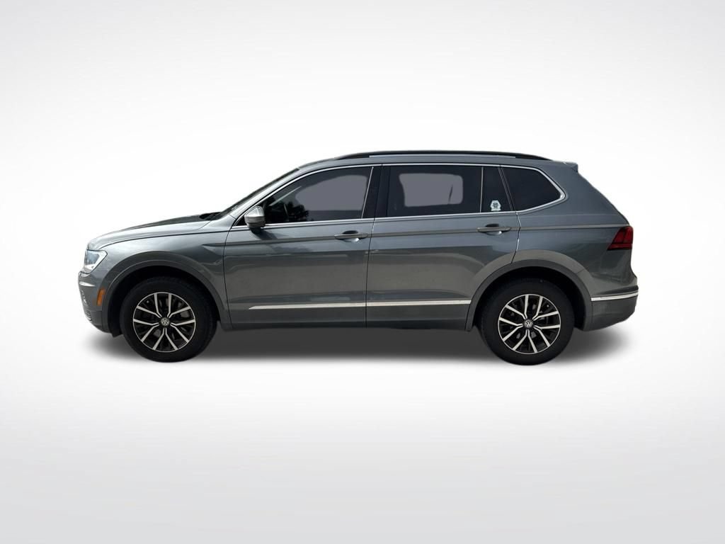 Used 2021 Volkswagen Tiguan SE FWD image 8