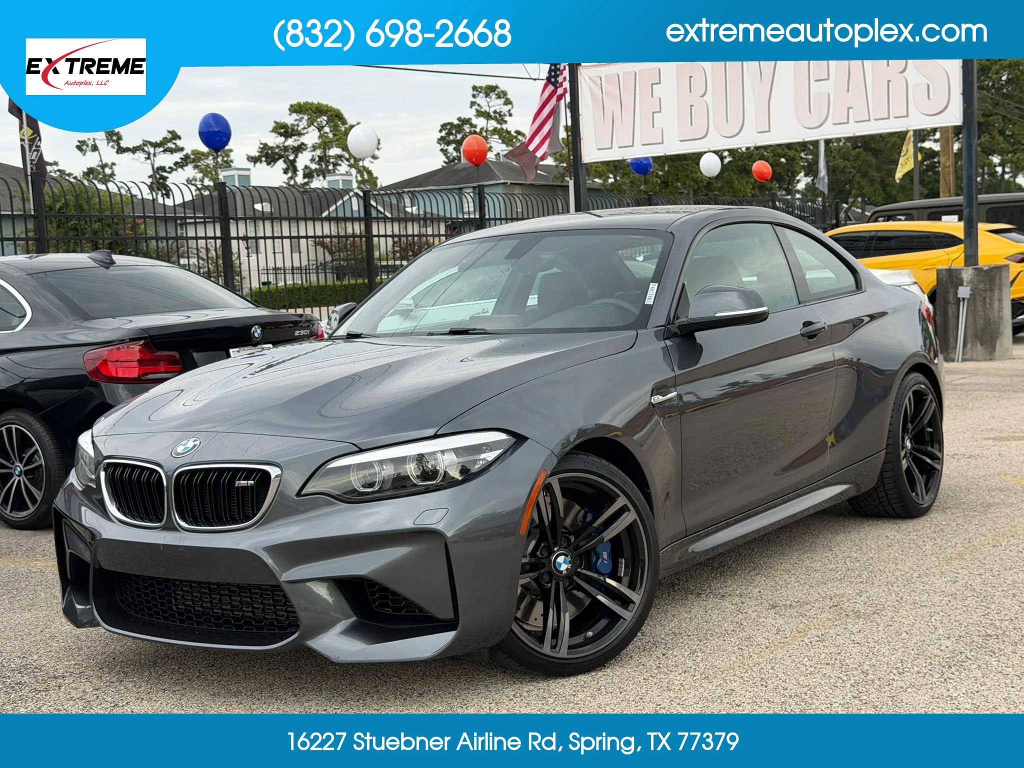 Used 2018 BMW M2