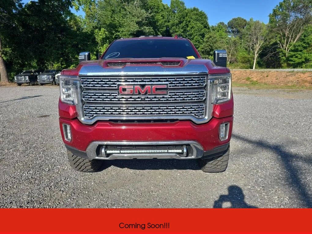 Used 2020 GMC Sierra 2500 Denali w/ Denali Ultimate Package AWD/4WD image 2
