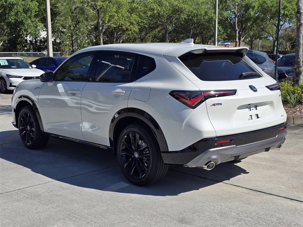 New 2025 Acura ADX A-Spec image 4