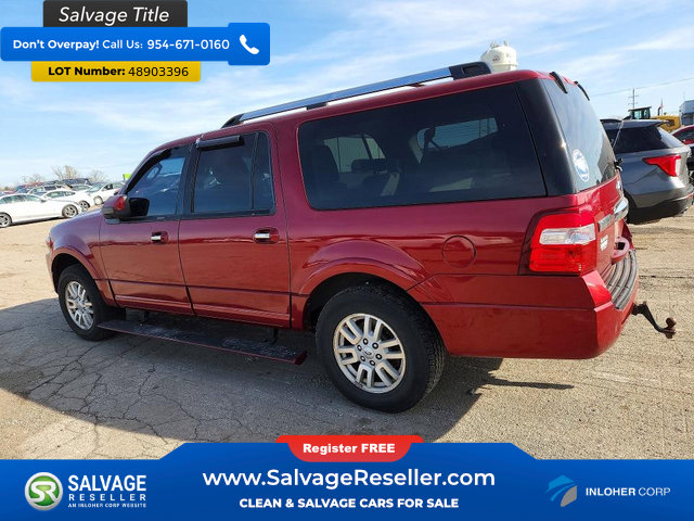 Used 2014 Ford Expedition EL Limited w/ Equipment Group 301A image 3