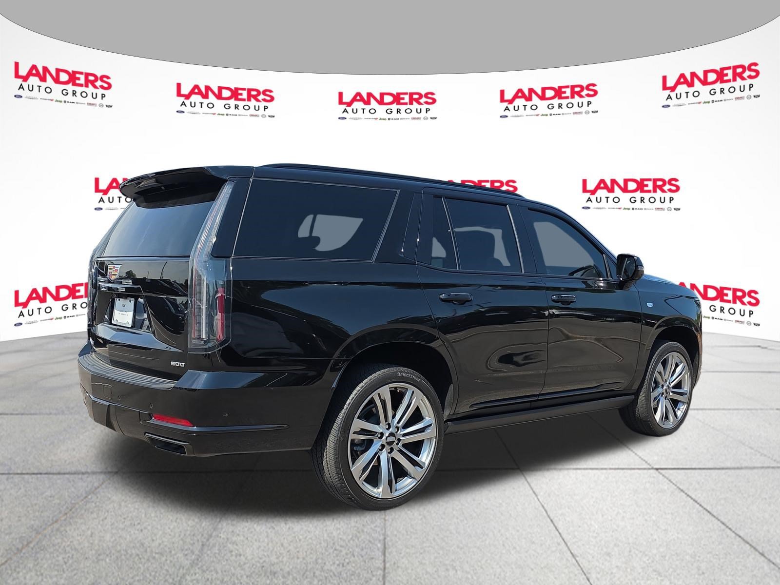 Used 2026 Cadillac Escalade Platinum Sport AWD/4WD image 3