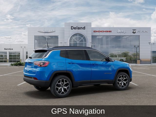 New 2026 Jeep Compass Limited w/ Sun, Sound & Navigation Group image 5