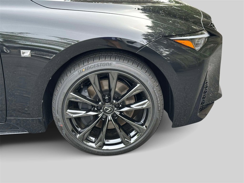 New 2025 Lexus IS 350 F Sport w/ Navigation Package image 10