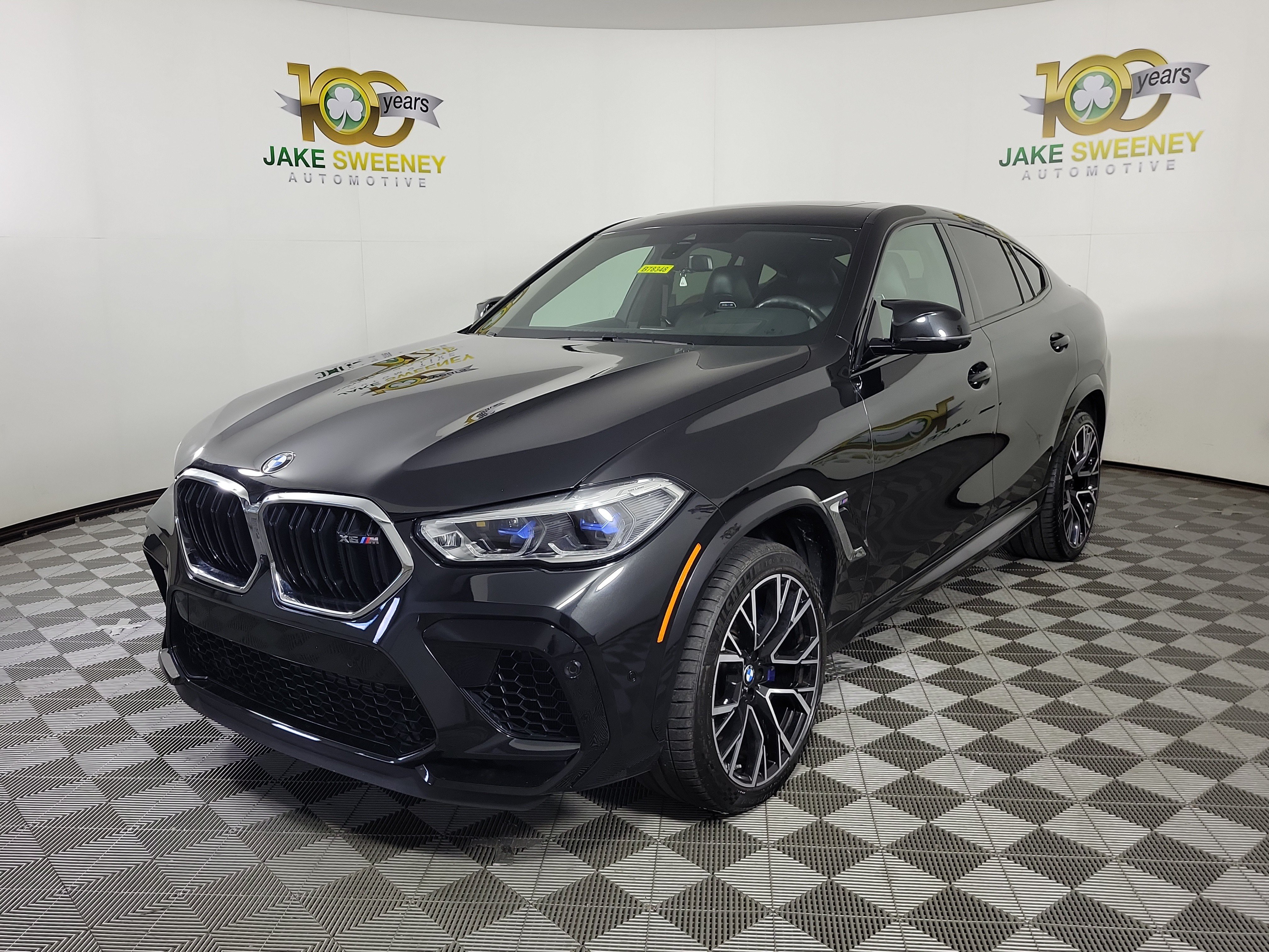 Used 2022 BMW X6 M w/ Executive Package AWD/4WD image 3