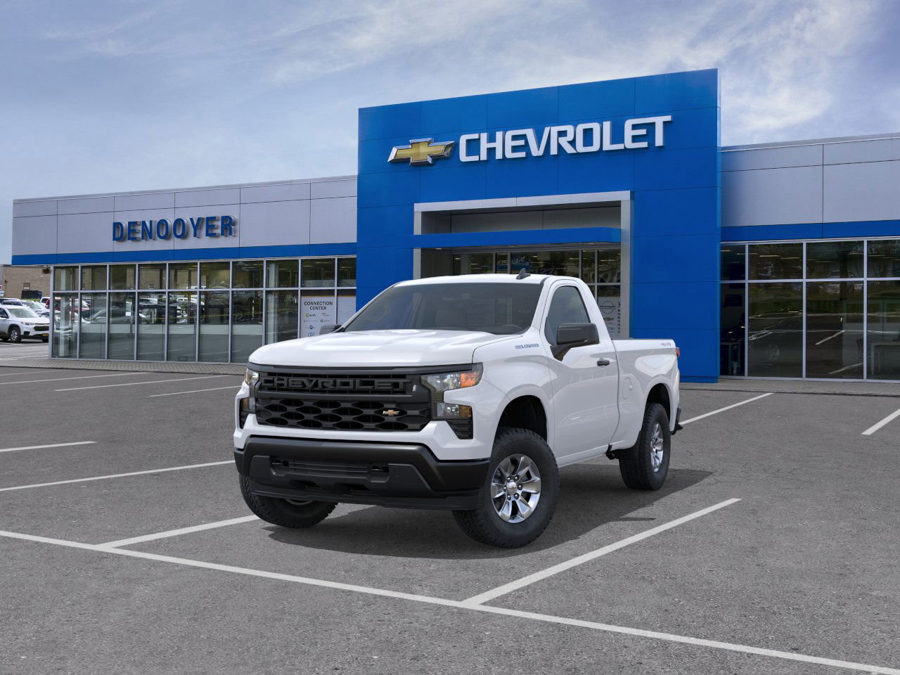 New 2026 Chevrolet Silverado 1500 W/T w/ Trailering Package image 32