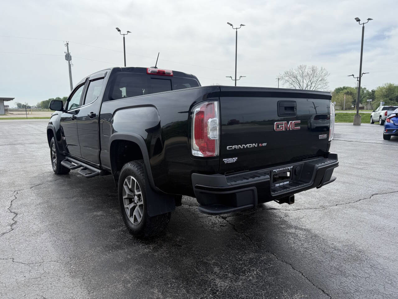 Used 2018 GMC Canyon All Terrain w/ All Terrain X Package AWD/4WD image 6