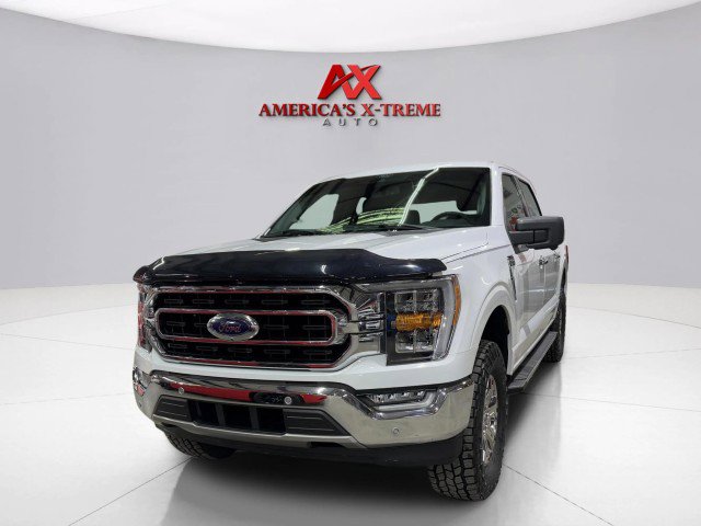 Used 2021 Ford F150 XLT w/ Equipment Group 302A High image 3