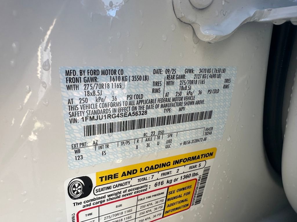 New 2025 Ford Expedition Tremor image 23