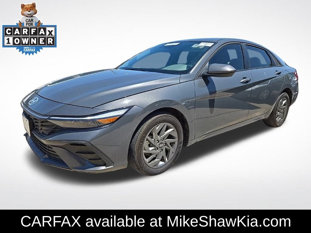 Used 2024 Hyundai Elantra SEL