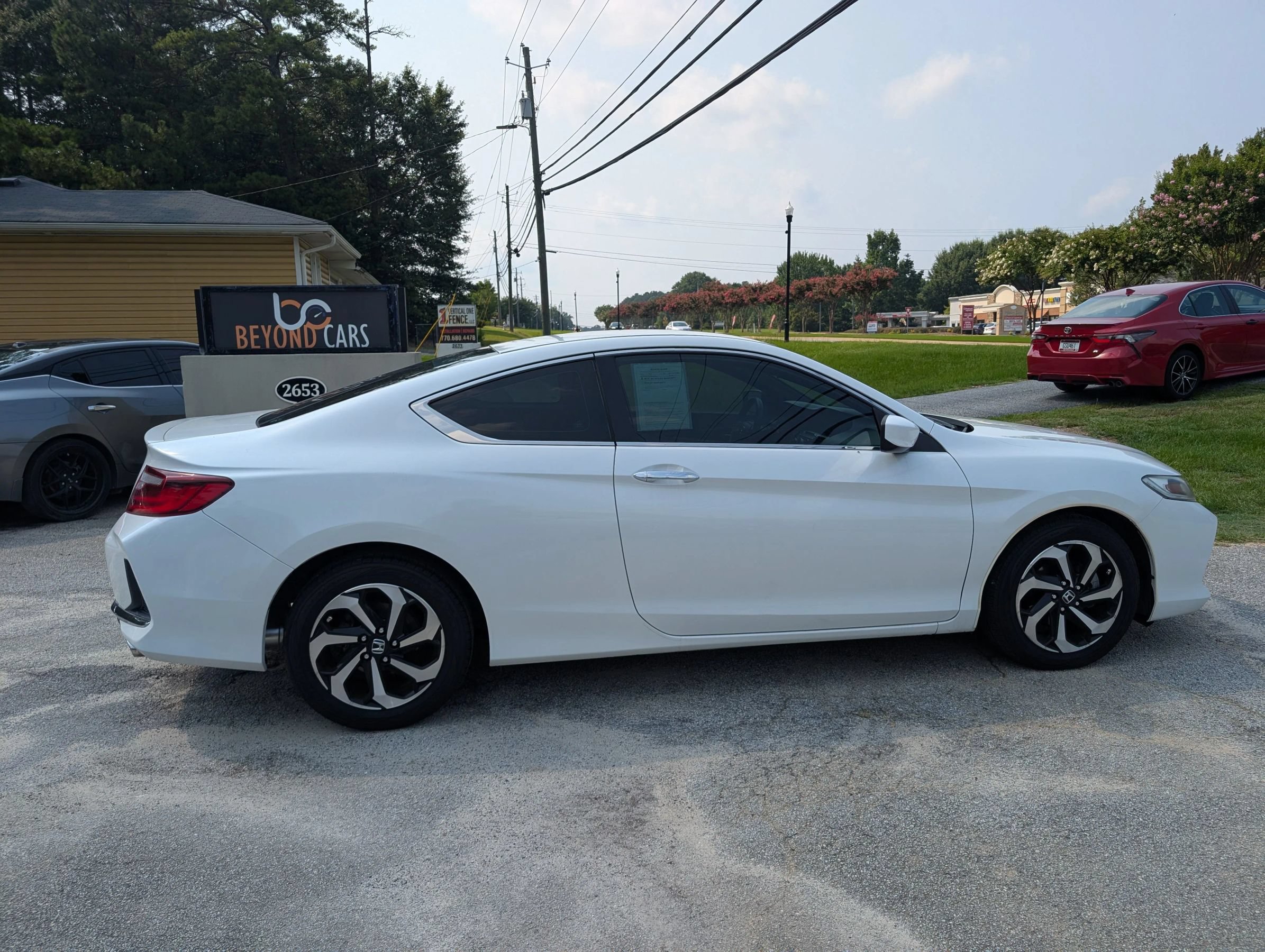 Used 2017 Honda Accord LX-S image 5