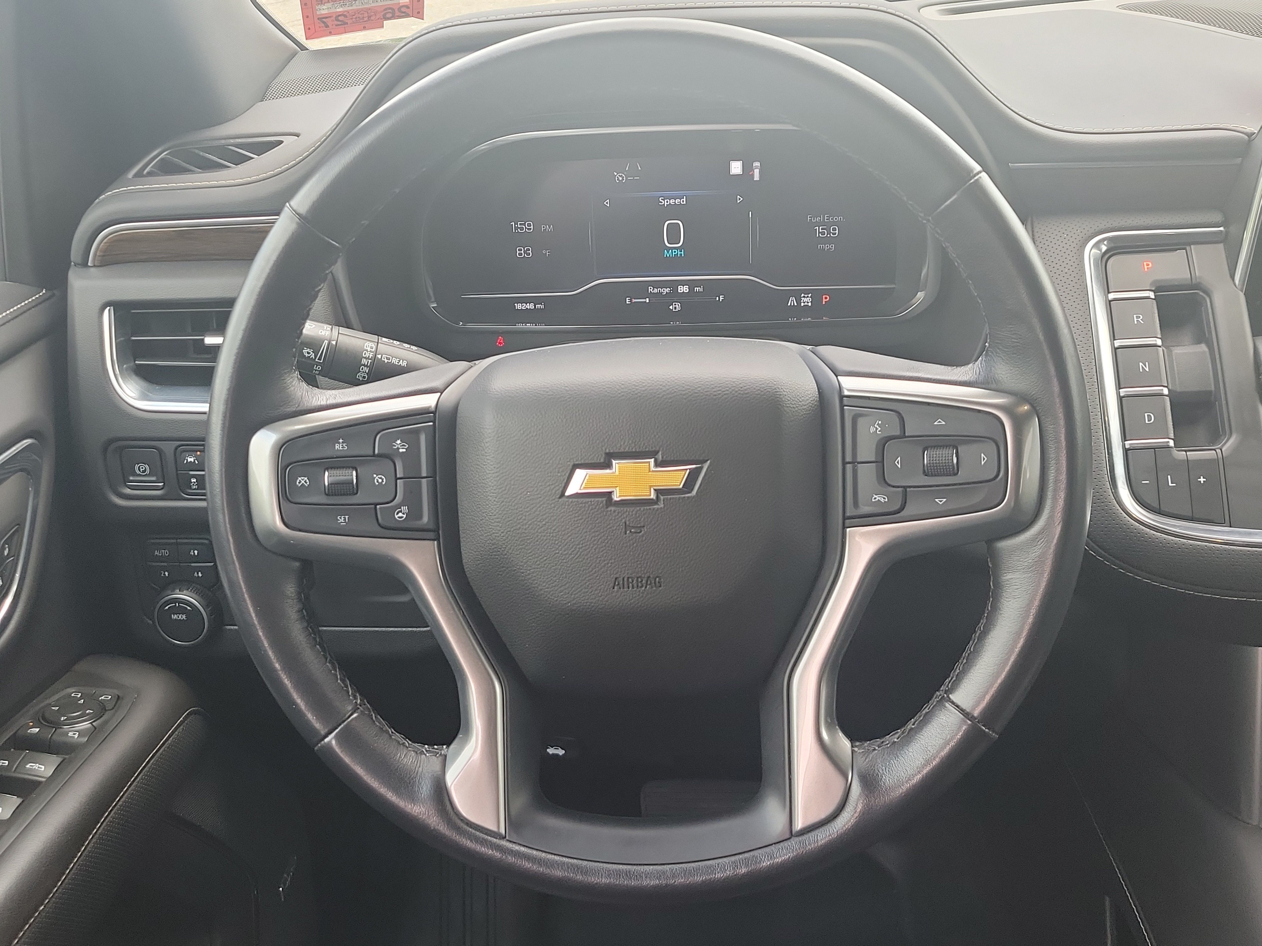 Used 2023 Chevrolet Tahoe Premier AWD/4WD image 22