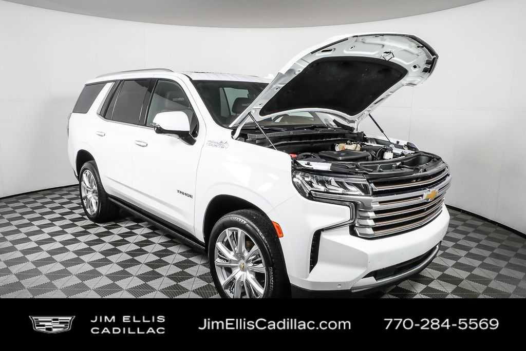 Used 2024 Chevrolet Tahoe High Country image 72
