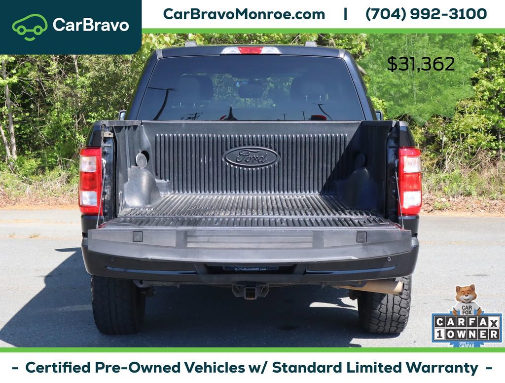 Used 2021 Ford F150 XL w/ STX Appearance Package AWD/4WD image 39