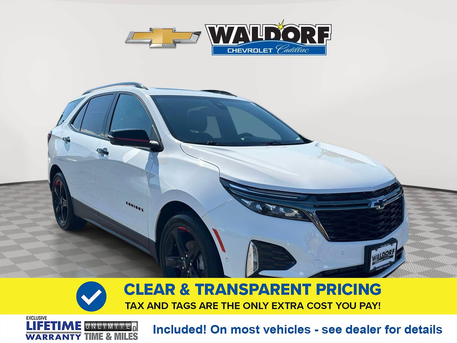 Used 2023 Chevrolet Equinox Premier FWD image 1