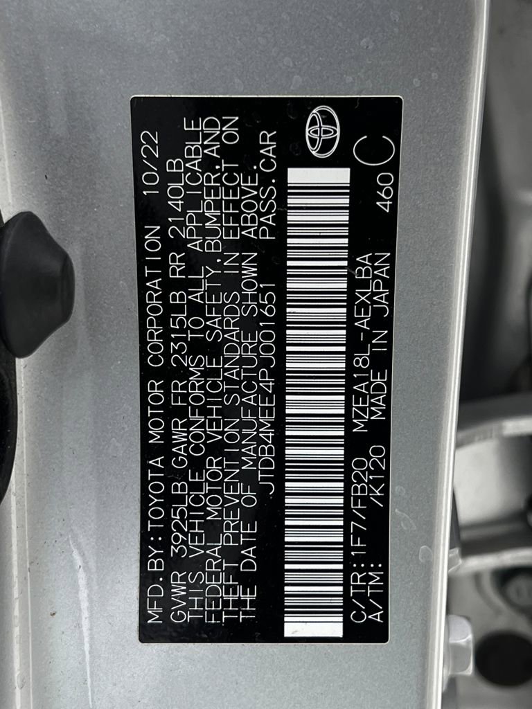 Used 2023 Toyota Corolla LE image 21